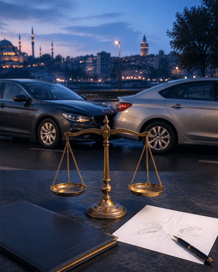 Trafik Kazaları Hukuku